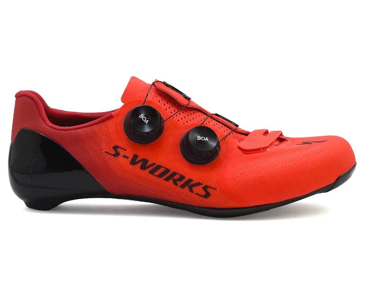Specialized S-Works 7 Road Shoes (Rocket Red/Candy Red LTD) (42.5) (Limited Edition)